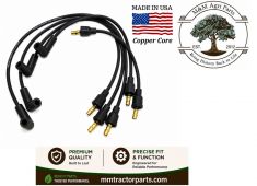 8N12259 Custom Spark plug wire set Ford 8N Tractor - USA Made Premium Copper Core